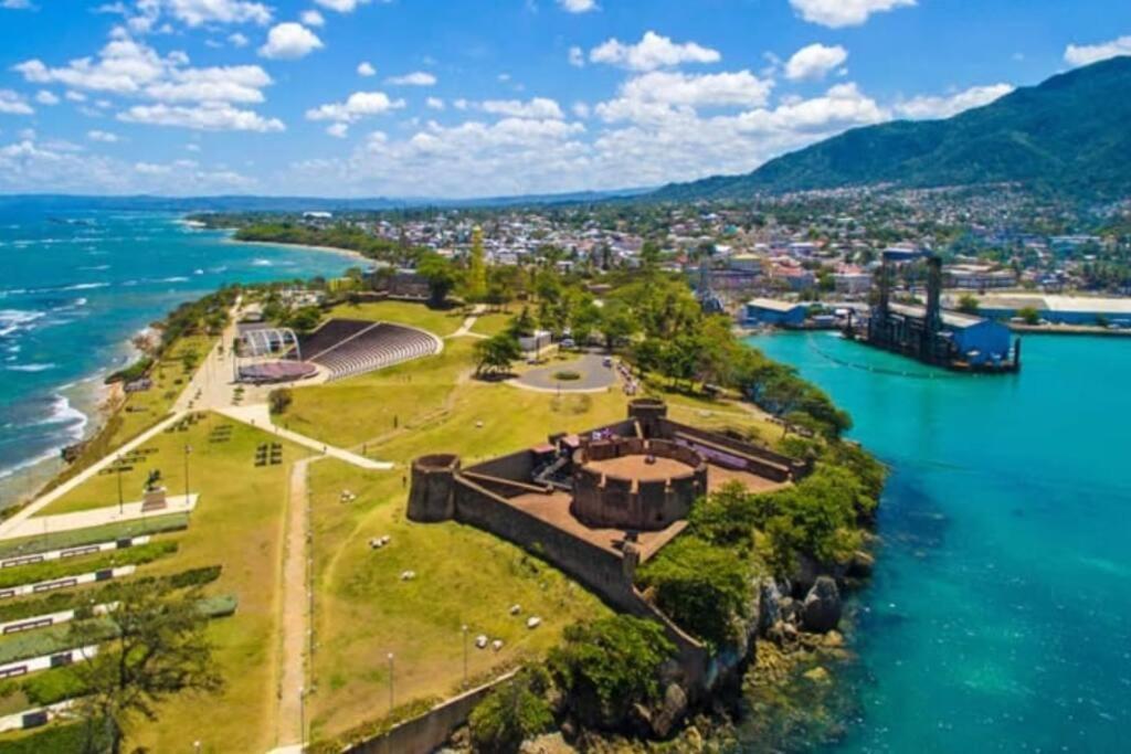 El Mas Completo, A Menos De 5 Minutos De La Playa, Free Wifi Fuera Del Alojamiento Puerto Plata Exteriér fotografie