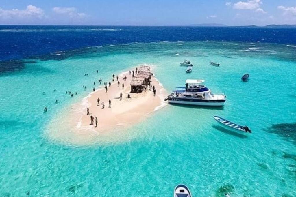 El Mas Completo, A Menos De 5 Minutos De La Playa, Free Wifi Fuera Del Alojamiento Puerto Plata Exteriér fotografie
